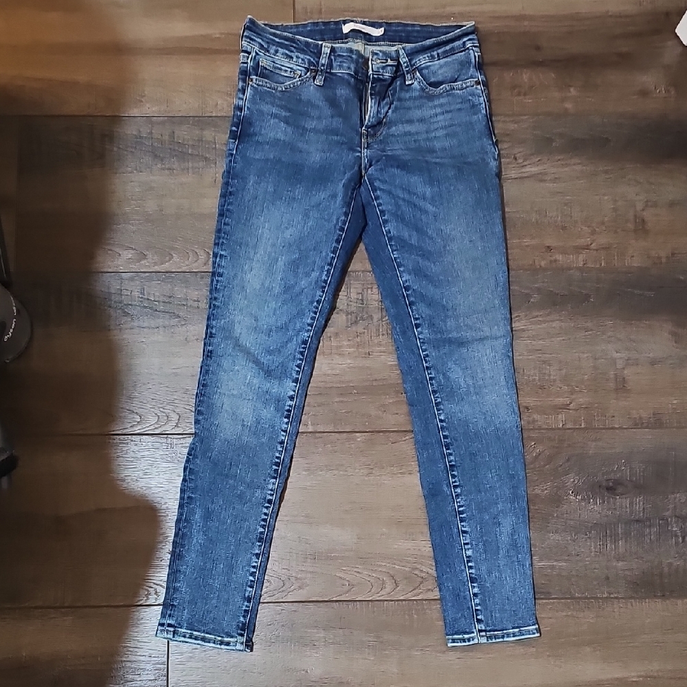 Levi 711 Skinny Jeans Size 25